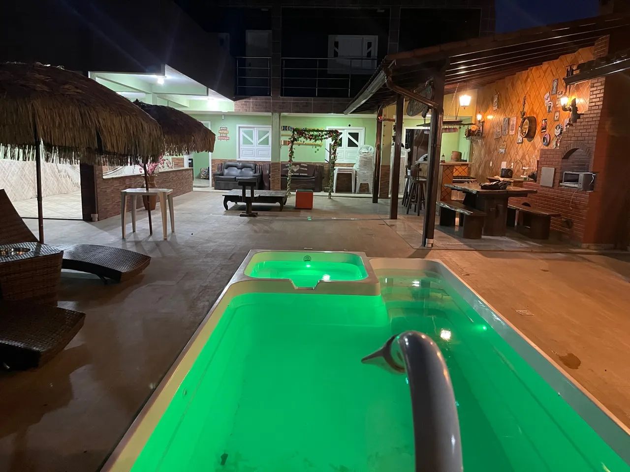 Casa com piscina para temporada - Foto 6