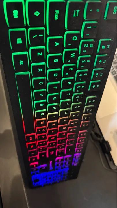 Fortrek Teclado Gamer BLACK EAGLE