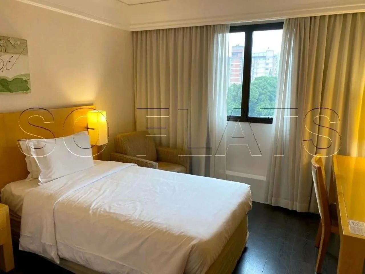 Melia Campinas, Flat disponível para venda com 26m², 1 dormitório e 1 vaga - Foto 2