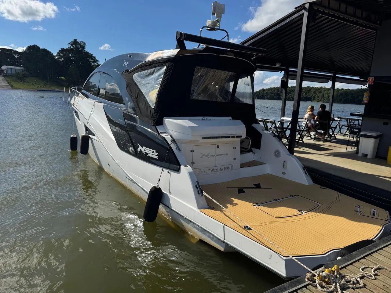 NX 380 HT - 2019 X2 MERCRUISER 350 HP Ñ PHANTOM VENTURA FS TRITON 