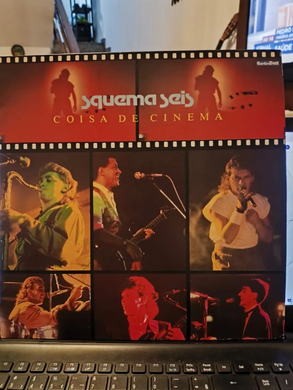 Raridade LP "Coisa de Cinema", - Squema Seis