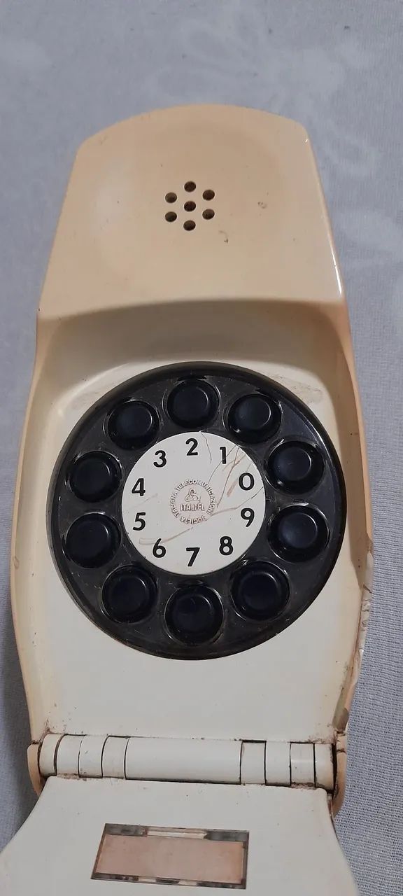 Telefone GRILLO vintage, RARIDADE, dobrável - Foto 4