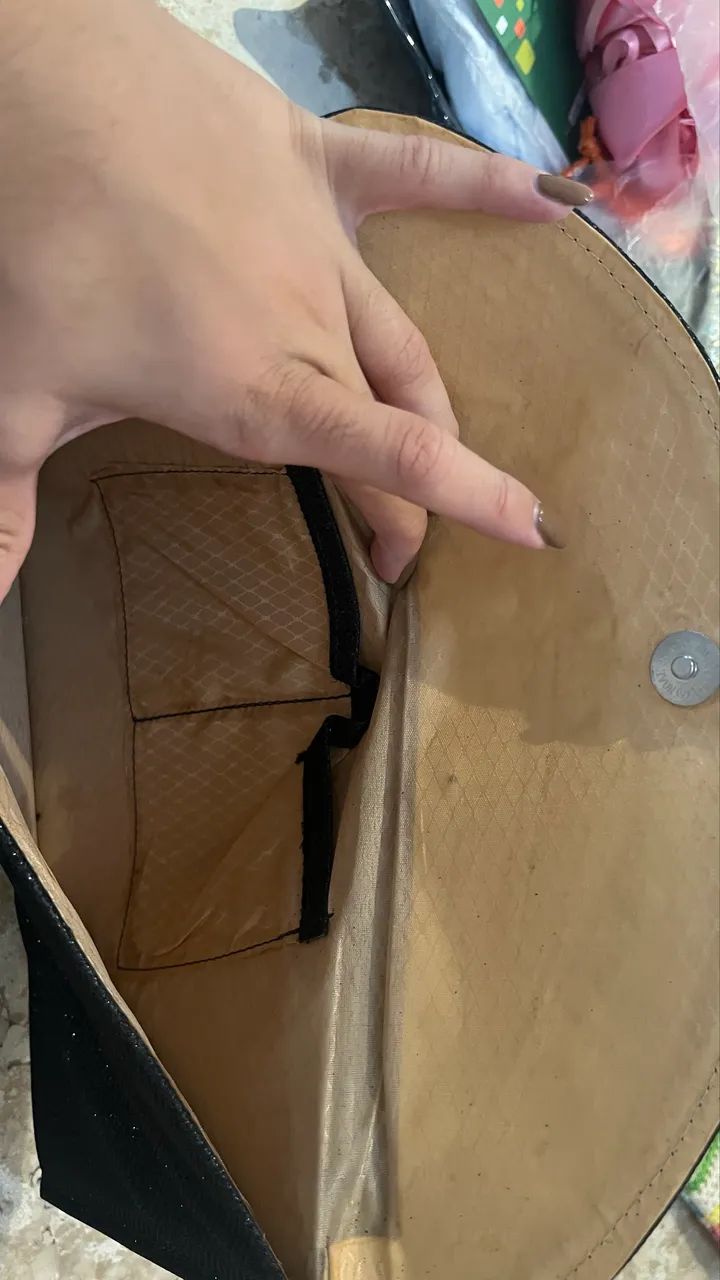 Bolsa clutch de festa - Foto 2