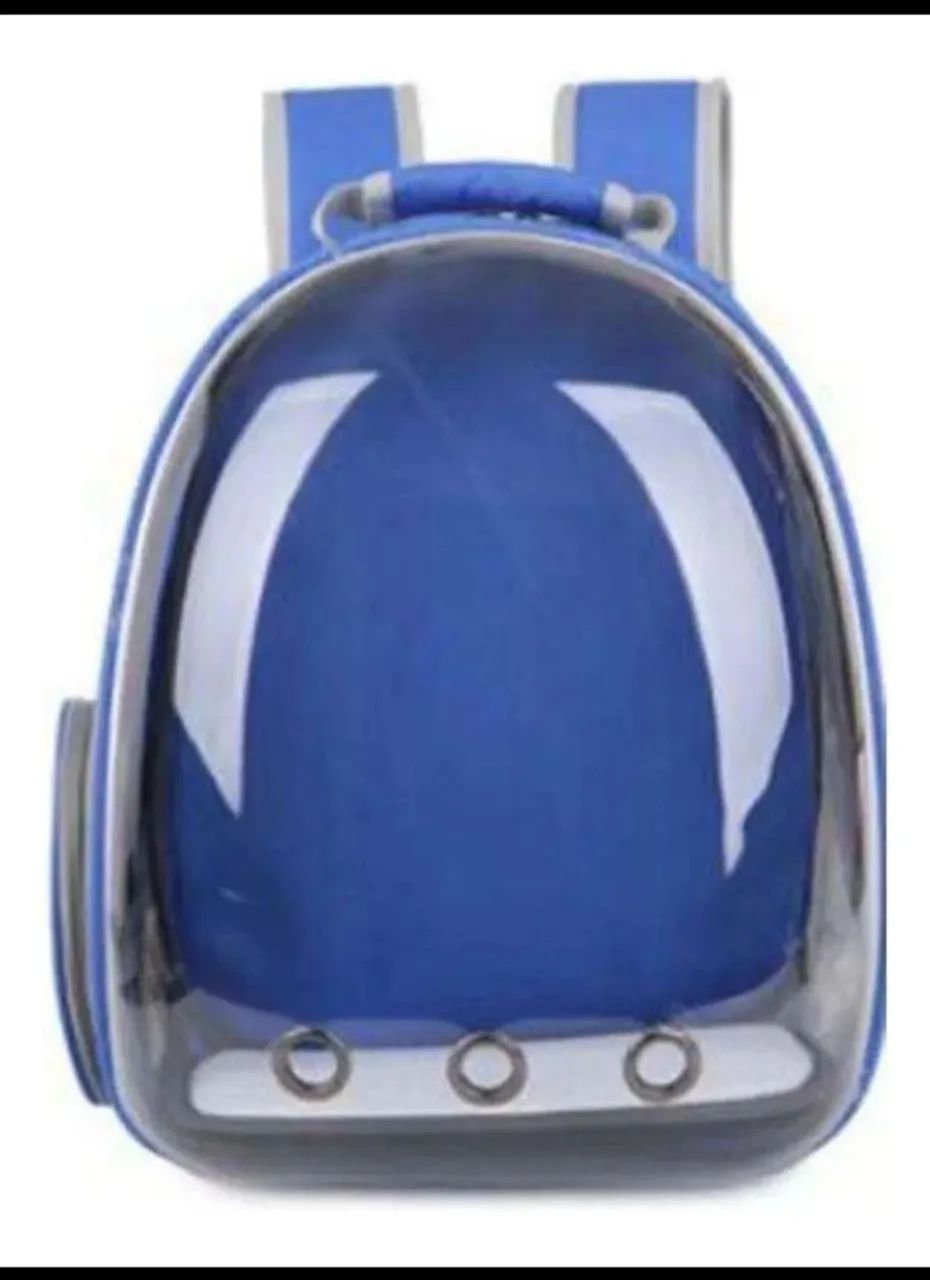 Mochila de Transporte para Pet Transparente