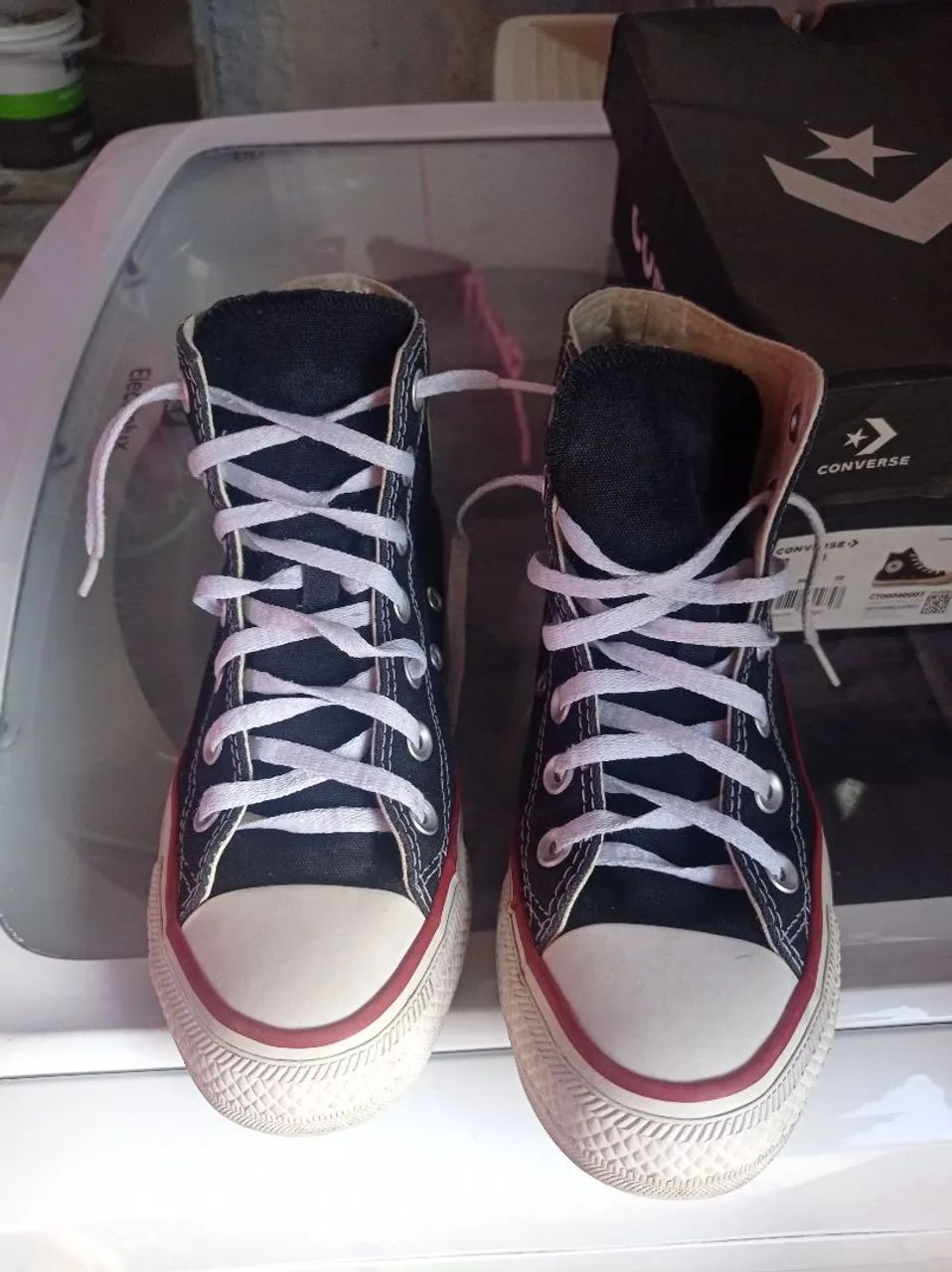 Tênis Converse All Star Preto