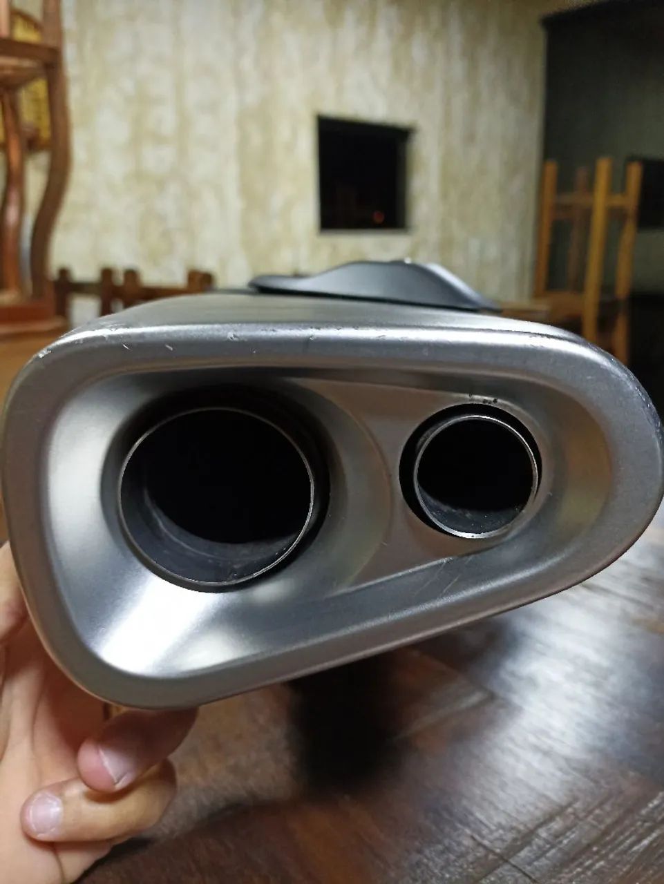 Escapamento original CBR 1000 - Foto 4