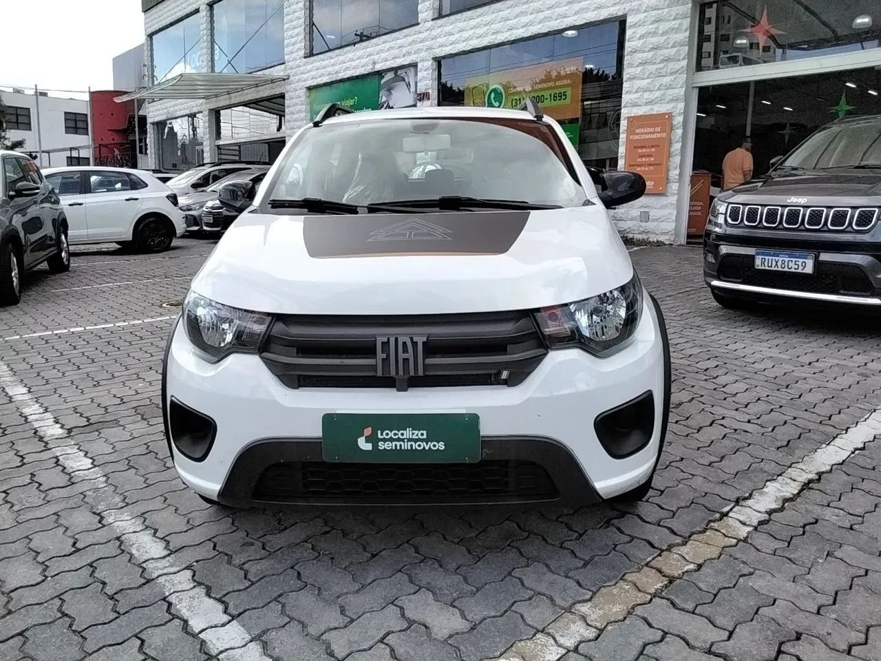 Fiat Mobi 2024 1.0 evo flex trekking manual