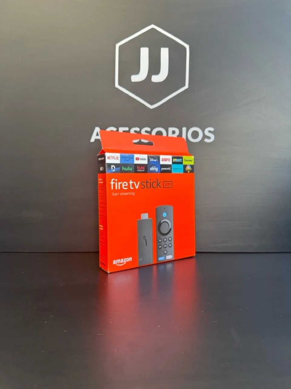Fire TV Stick Lite Streaming Simplificado Originais Lacrados Pronta Entrega Loja Física