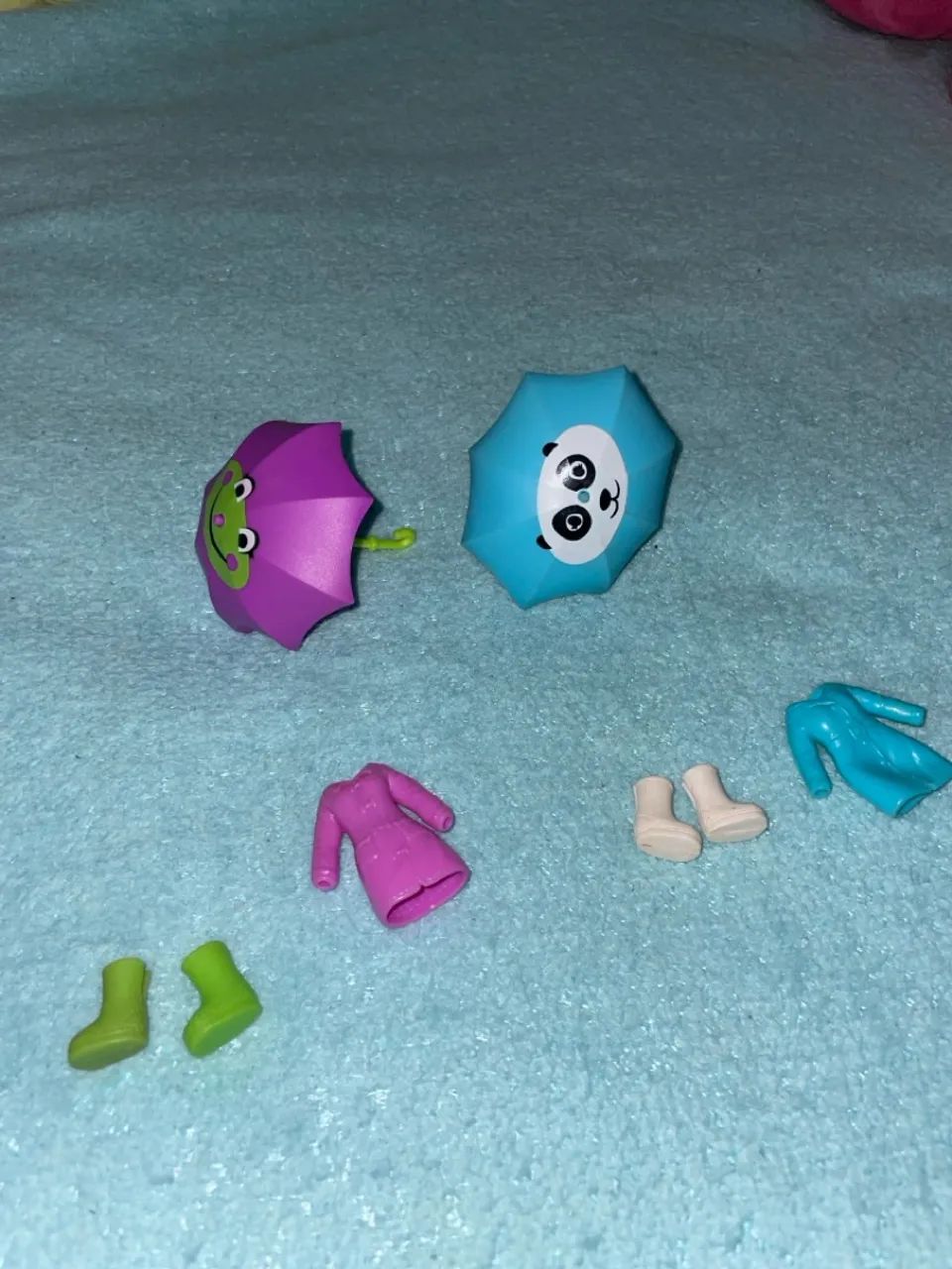 Kit chuva polly pocket - Foto 2