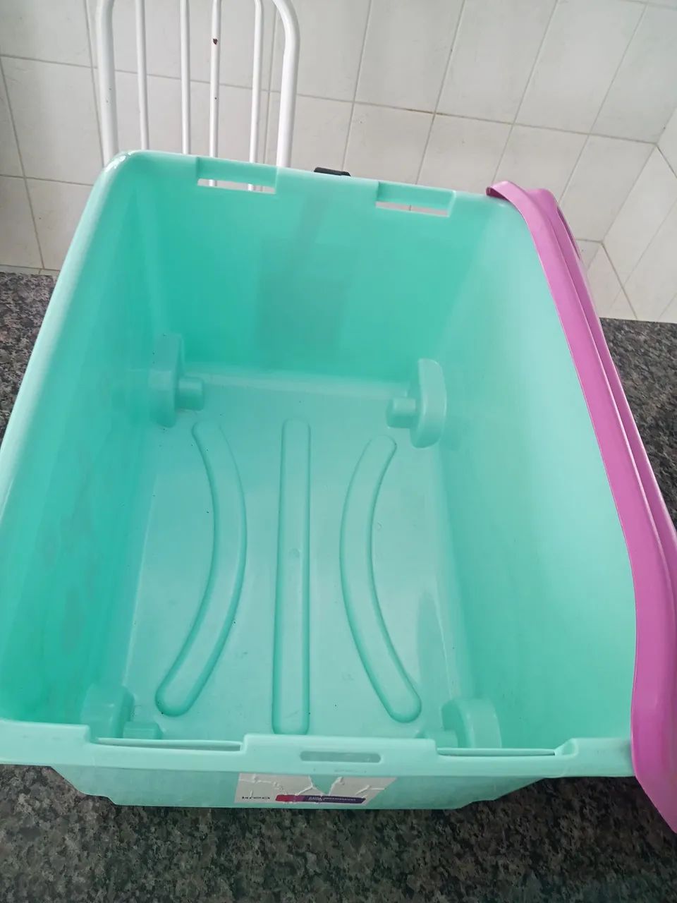 Caixa organizadora 50 l. - Foto 3