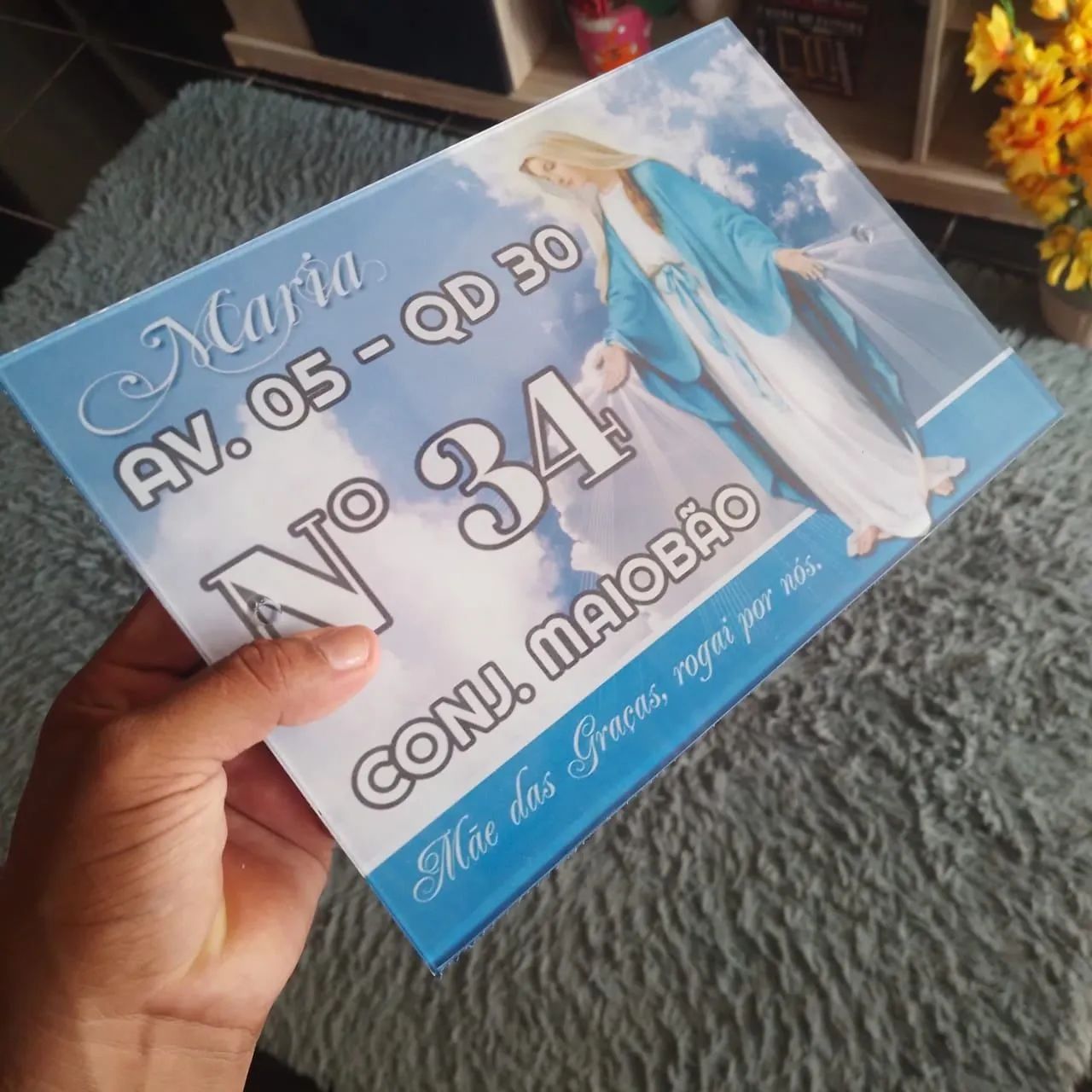 Placas de endereço - Foto 3