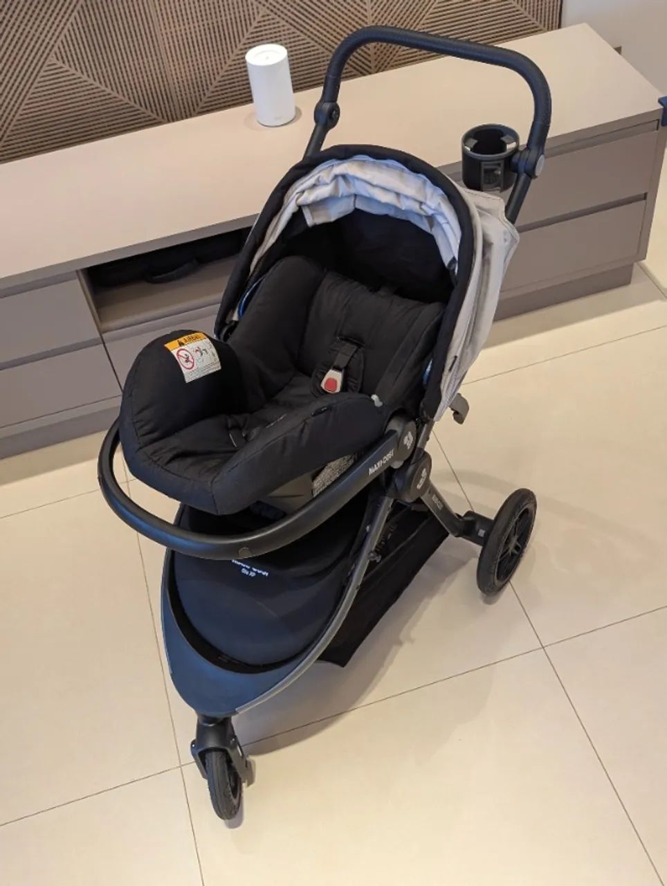 Carrinho de bebe + bebe conforto - Foto 2