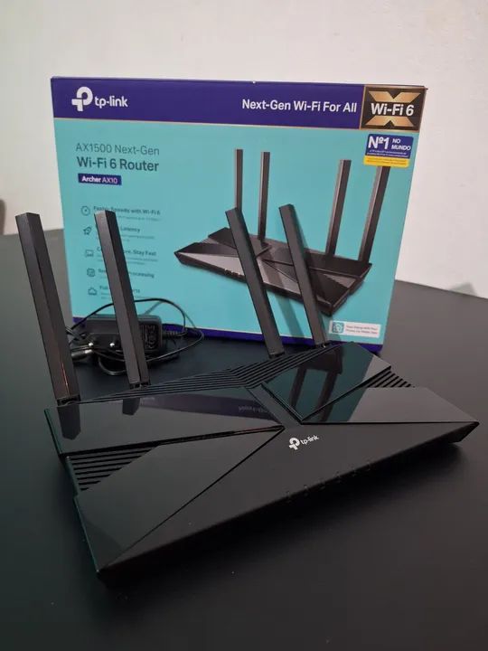 Roteador Wi-Fi 6 TP-Link Archer AX10