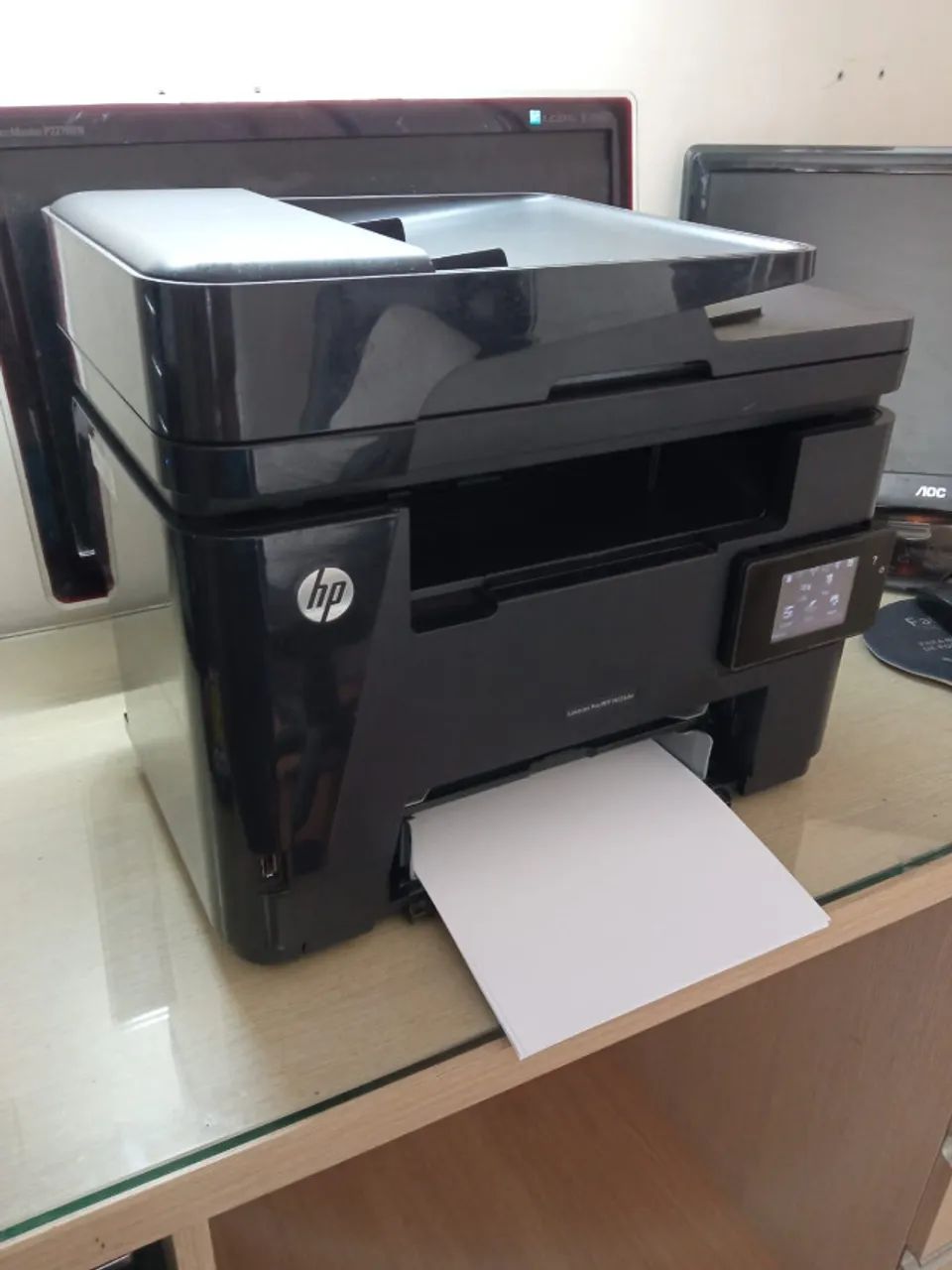 Impressora HP LaserJet Pro Multifuncional - Foto 2