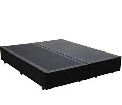 Base Box King Bipartido Blindado Preto - Entrega Rápida! 