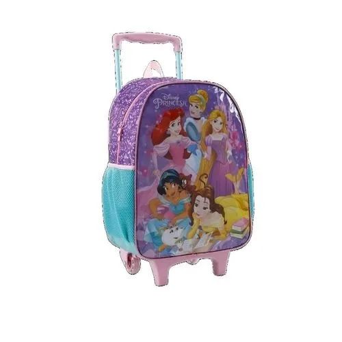 Mochila com Rodas Princesas Xeryus - Foto 2