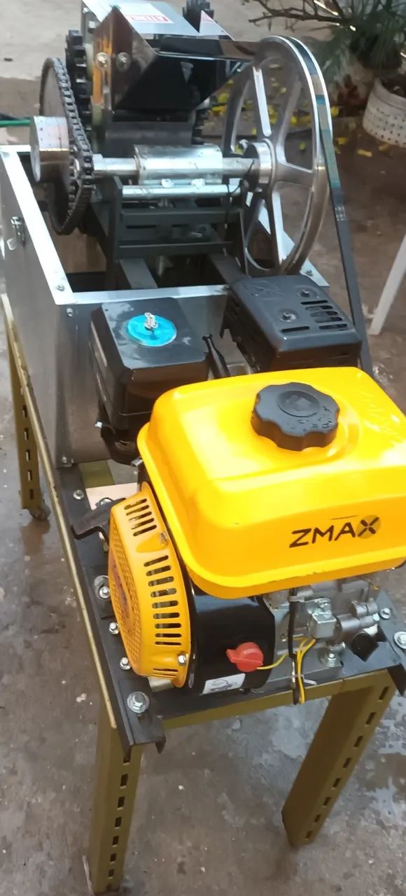 Garapeira Judy Motor gasolina 7hp inox - Foto 4