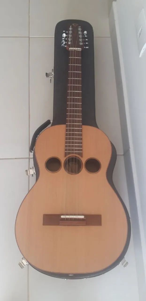 Viola Caipira Lutheria Trevo Luis Armando