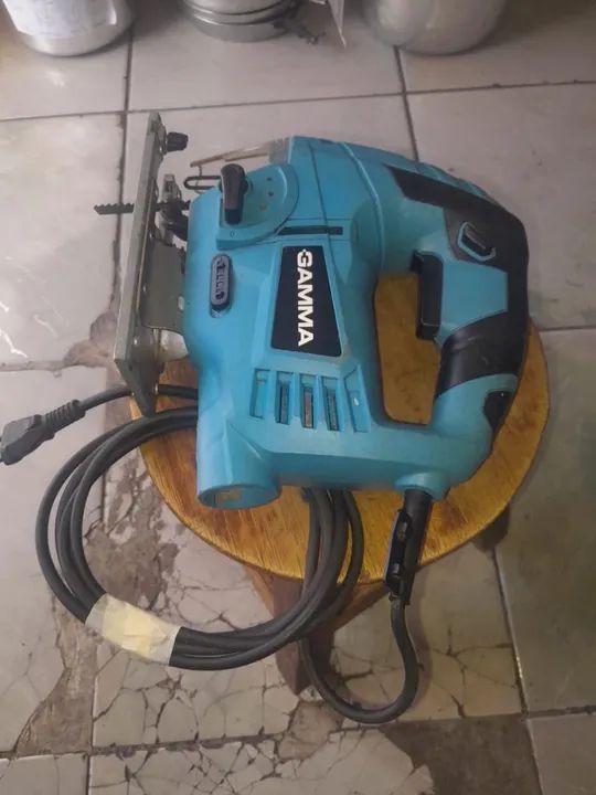 Vendo serra tico tico  da marca gama, valor $249,00 - Foto 4