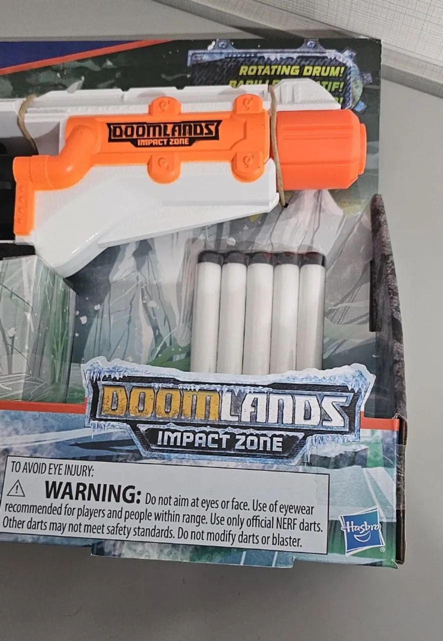 Nerf Lança Dardos Longarm - Foto 3