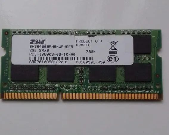 Notebook Memory 2GB DDR3 1333MHz Smart Sh564568fh8nwphsfg63824112121603120