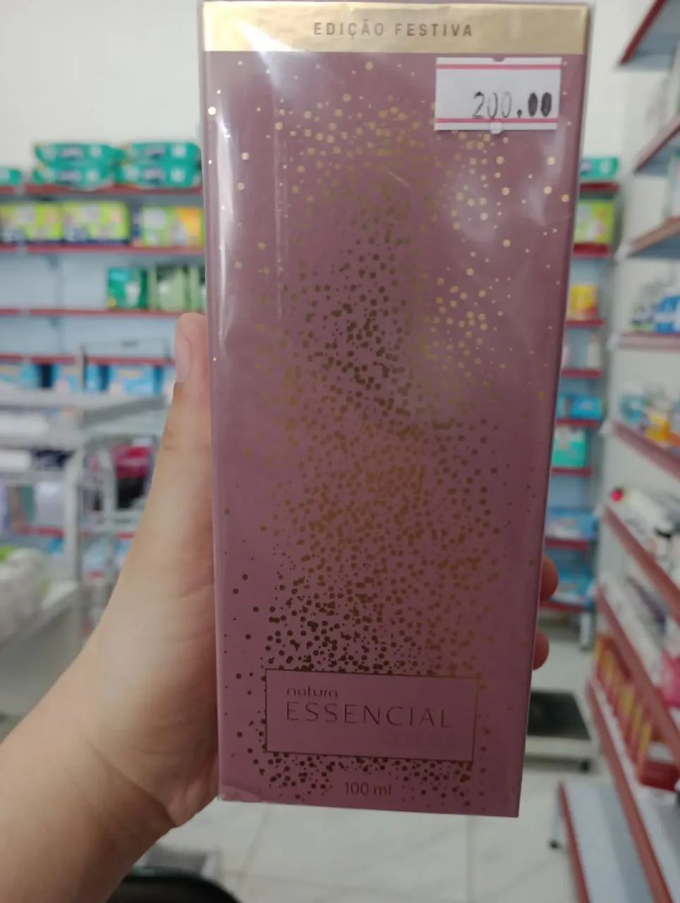 Perfume Essencial desejos feminino Edição festiva
