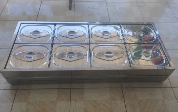 Cuba de inox - salada fria  - Foto 4