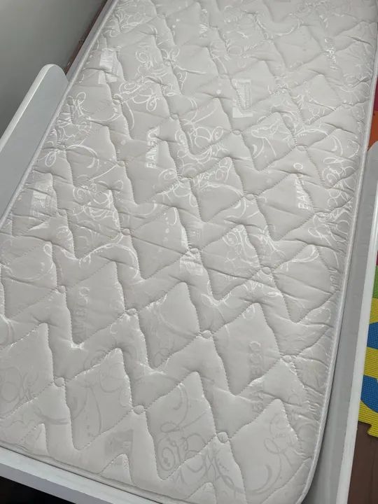 Cama Infantil com Grade de Proteção - Foto 3