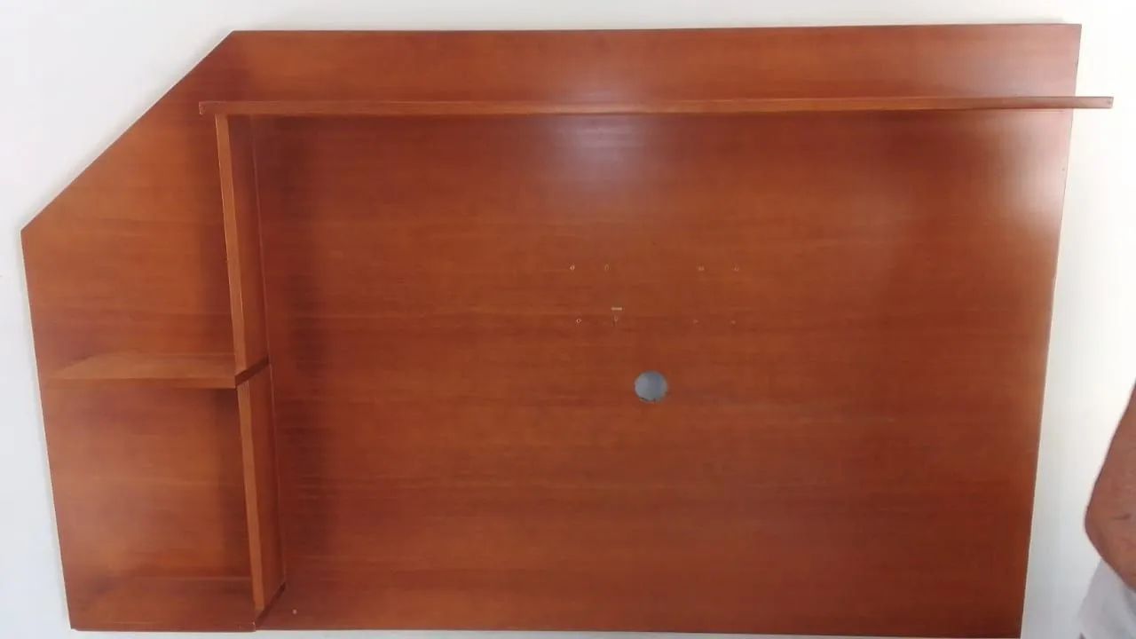 Rack de Parede em Madeira Maciça