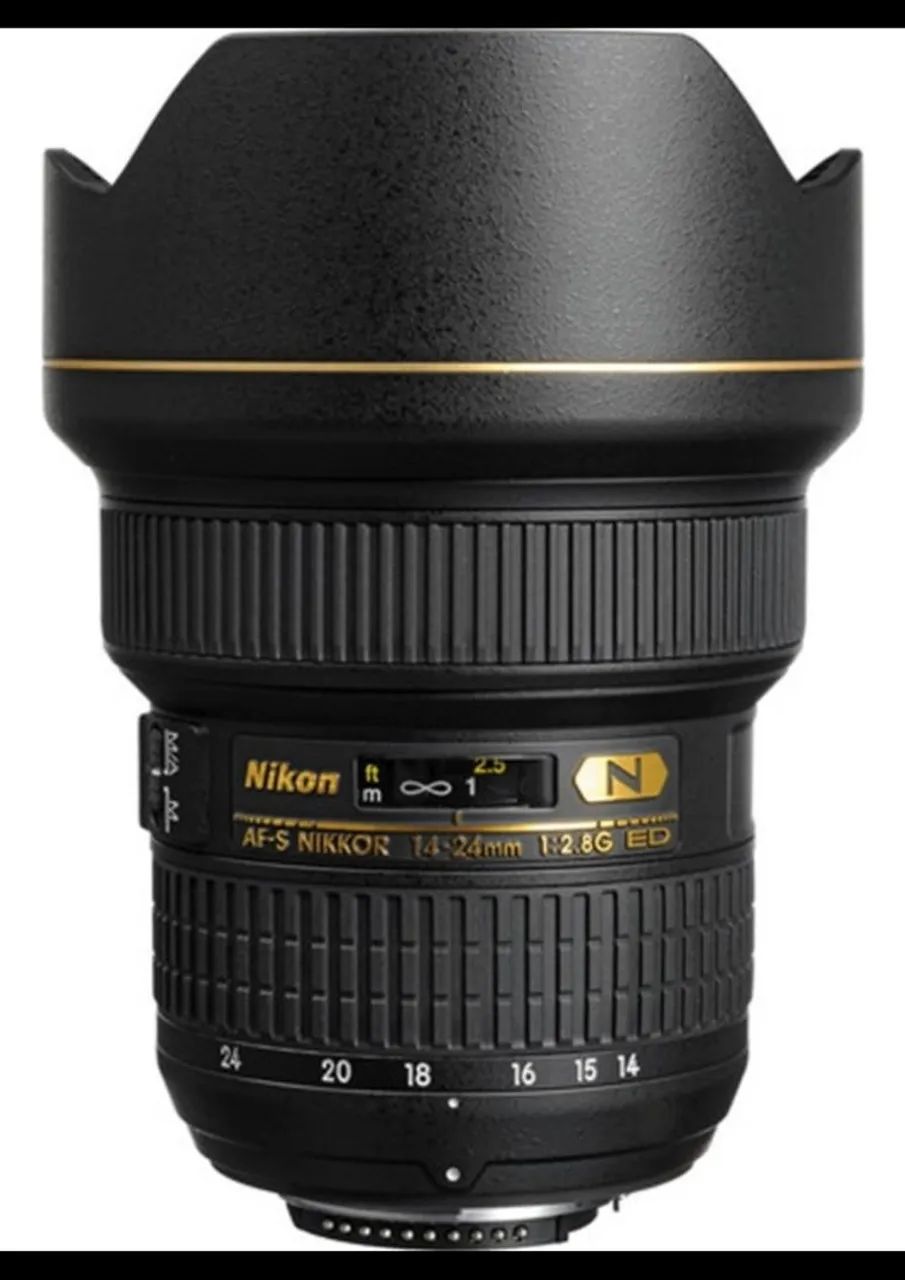 Lente Nikon 14 24 2.8 Usada .