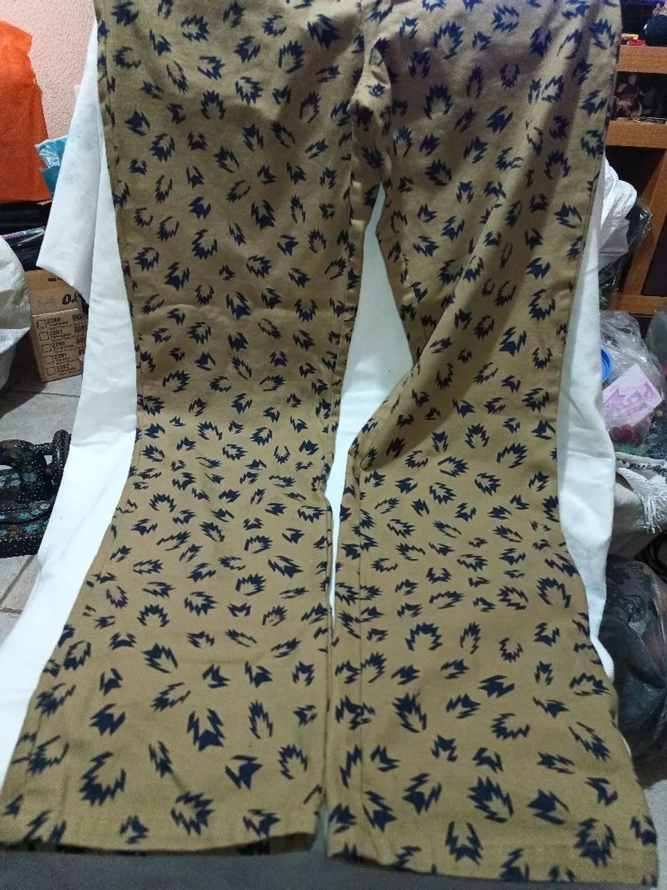 Calça Adidas masculino bem conservada  - Foto 3
