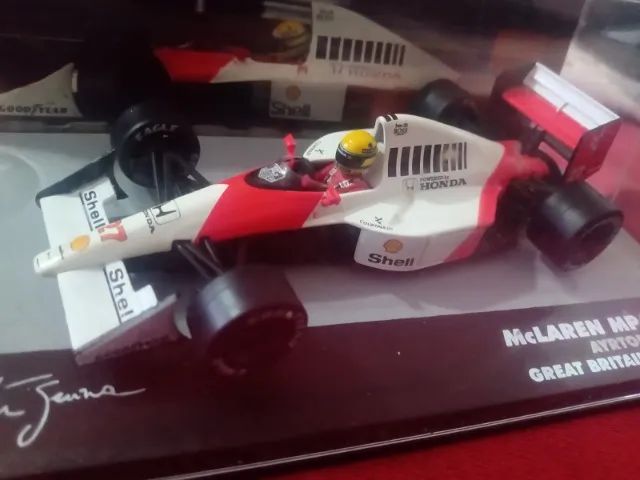 Coleção de Miniaturas Ayrton Senna - Foto 4