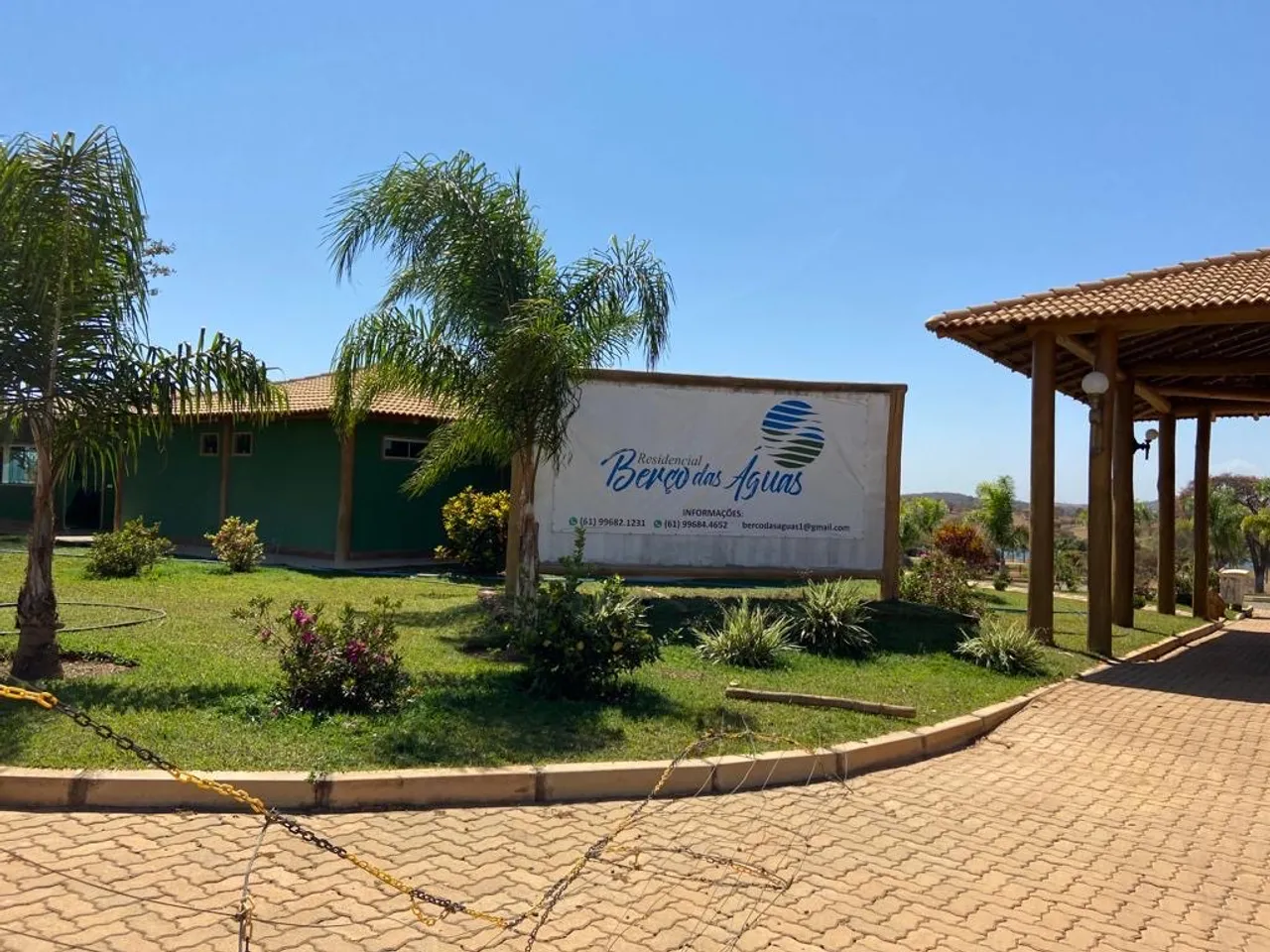 Lote - Corumbá IV- Condomínio Resid. Berço das Águas - Luziânia/GO