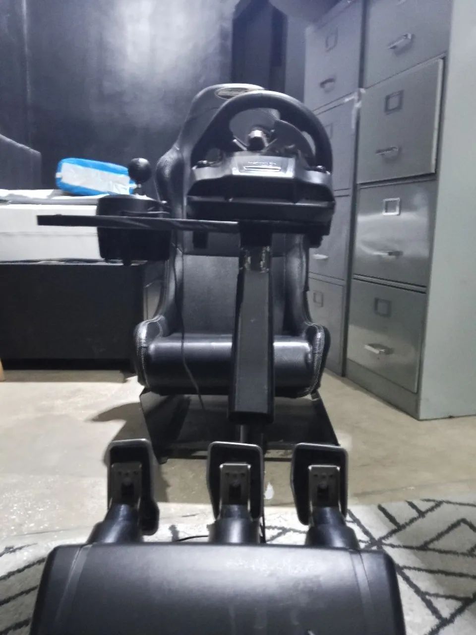 Cockpit com volante câmbio e pedais funcionando perfeitamente, para ir embora logo!!! - Foto 6