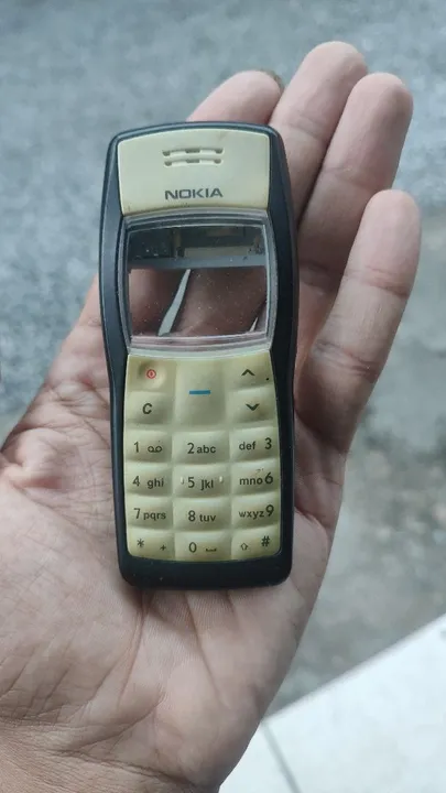 Carcaça Celular Nokia 1100 - Usado
