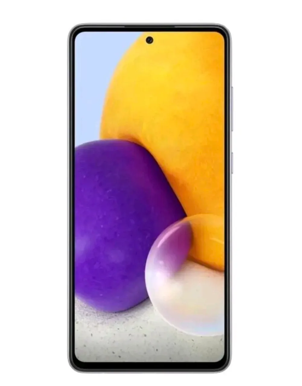 Samsung A72, com a caixa original,  precisa de um carregador. 