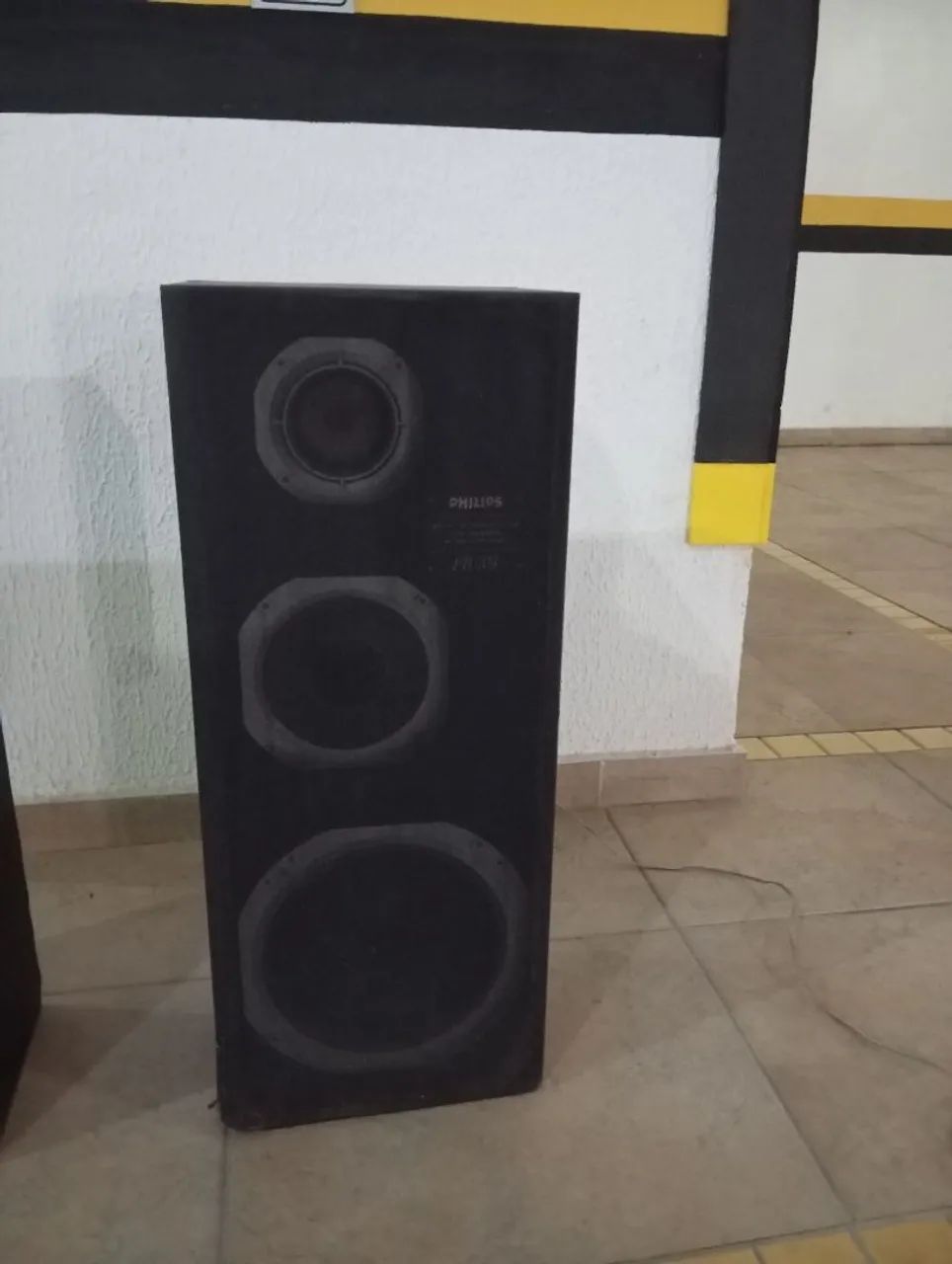 Caixas de som Philips FB 203 - Aparelhos de Som - Centro, Curitiba ...