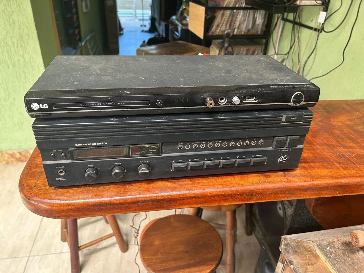 Receiver Marantz RS 2202 - Foto 4