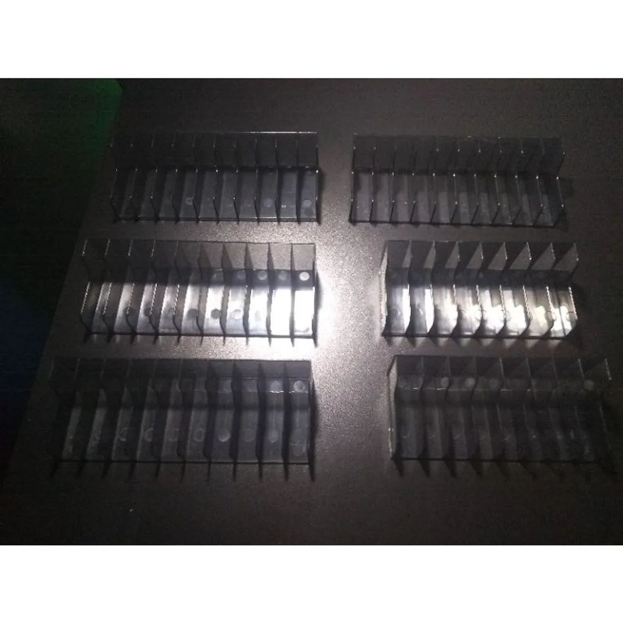 Organizador Cases ~ PlayStation, Blue-ray, DVDs | 56 Baias | Plástico Resistente