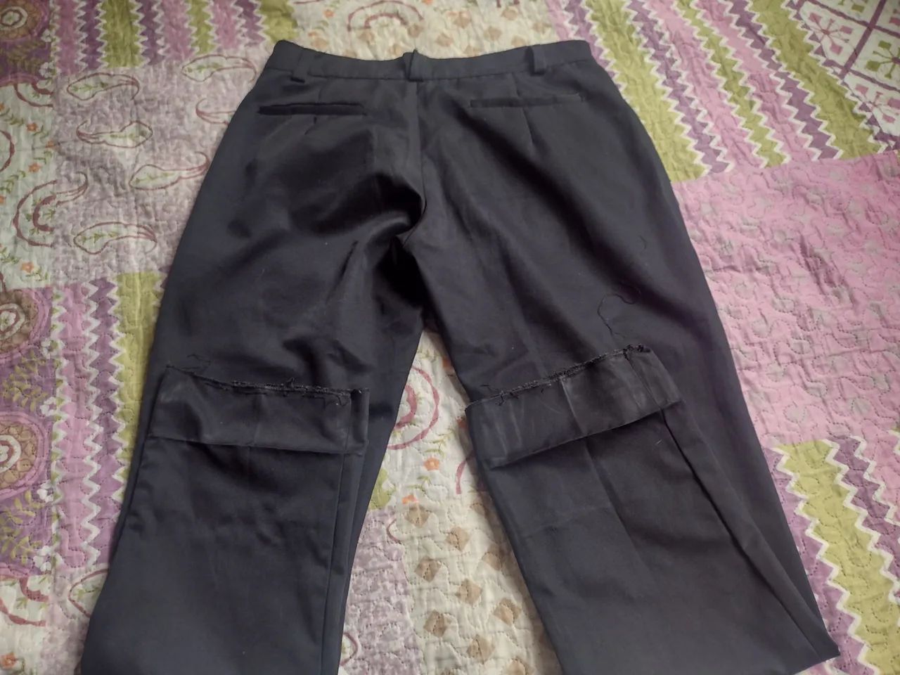 Calça Social Preta Masculina