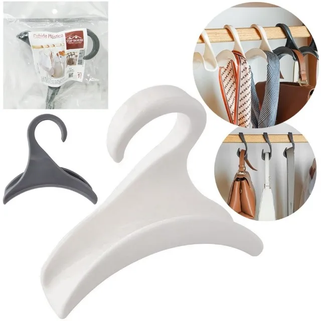 CABIDE DE PLASTICO PARA BOLSA PRATICO