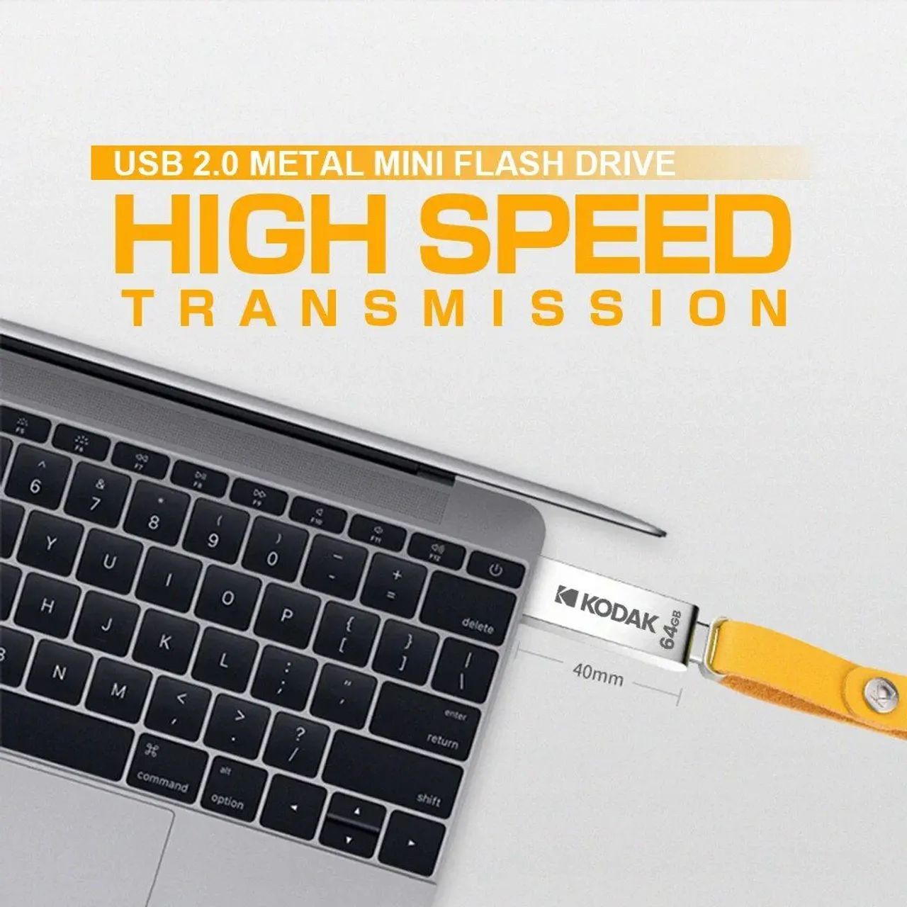 Pendrive 64gb Kodak 2.0  Novo Lacrado - Foto 3