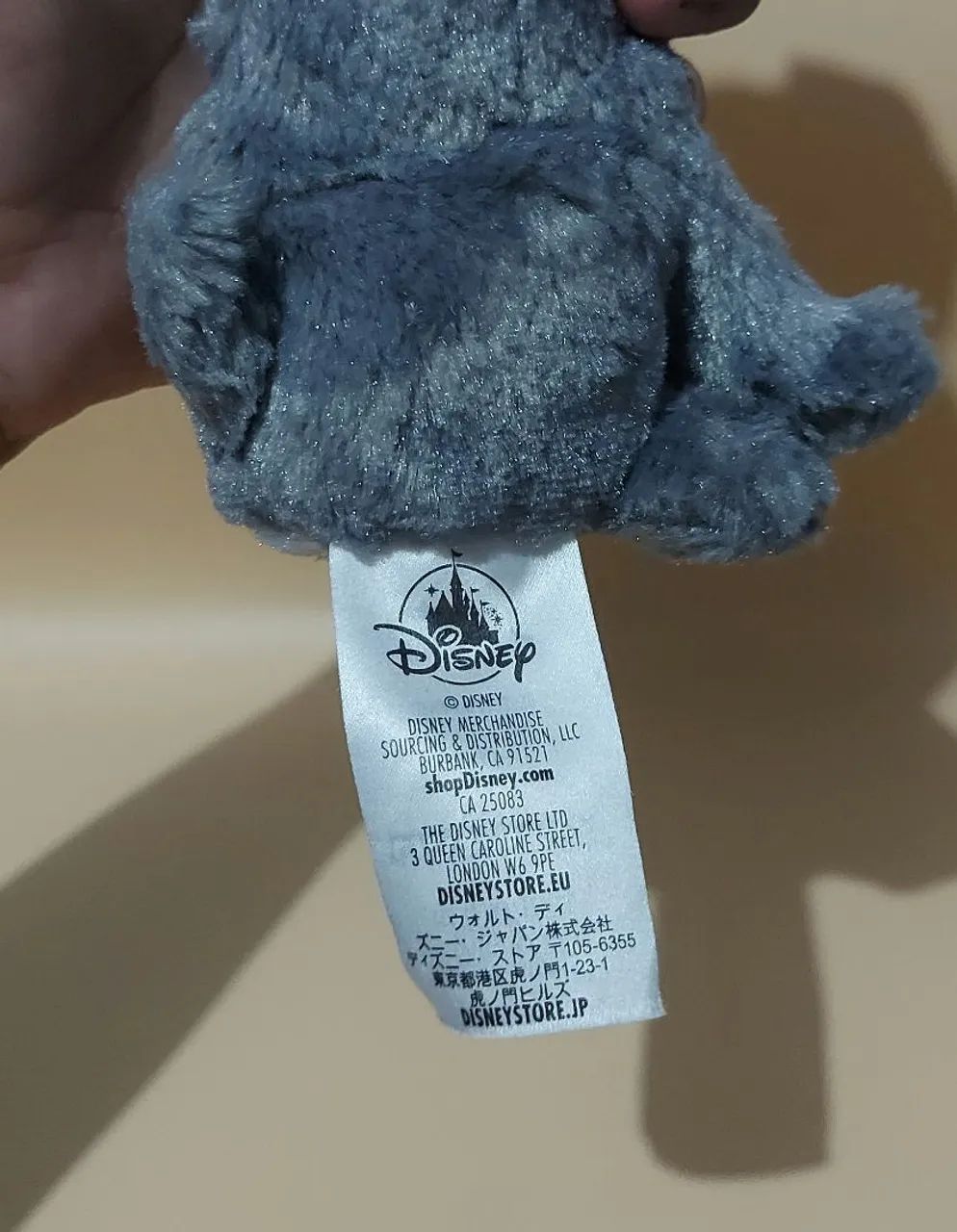 Pelúcia tema a Dama e o vagabundo Disney. - Foto 4