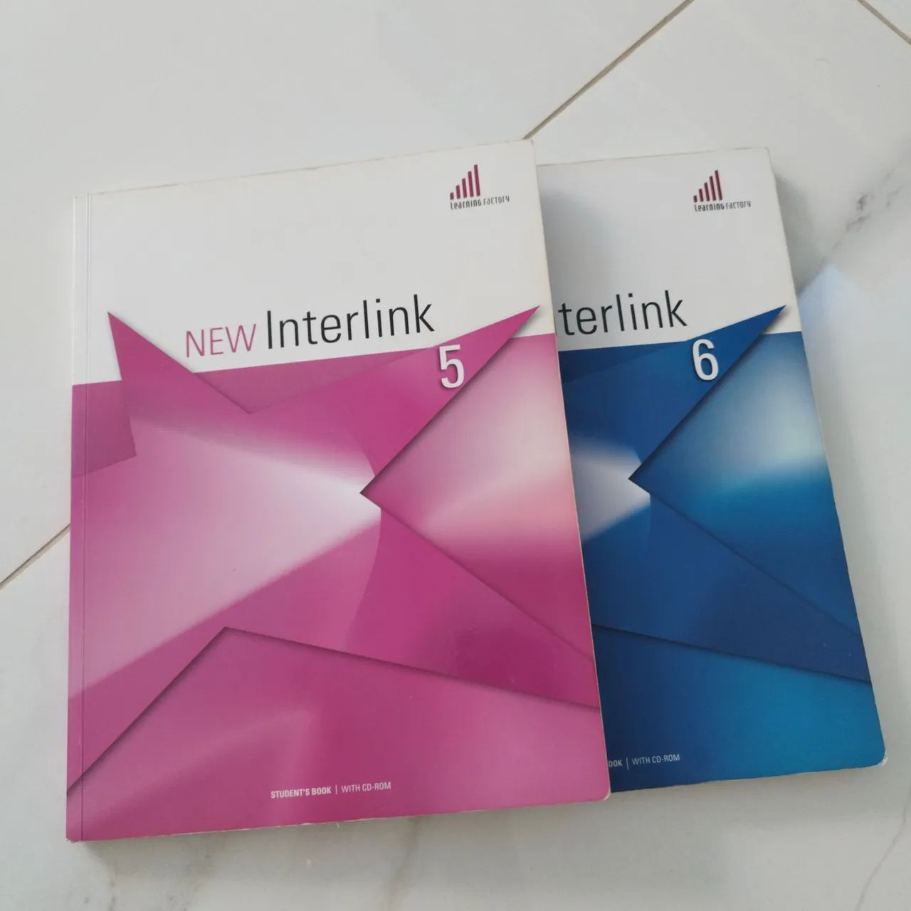 Livros do curso new interlink