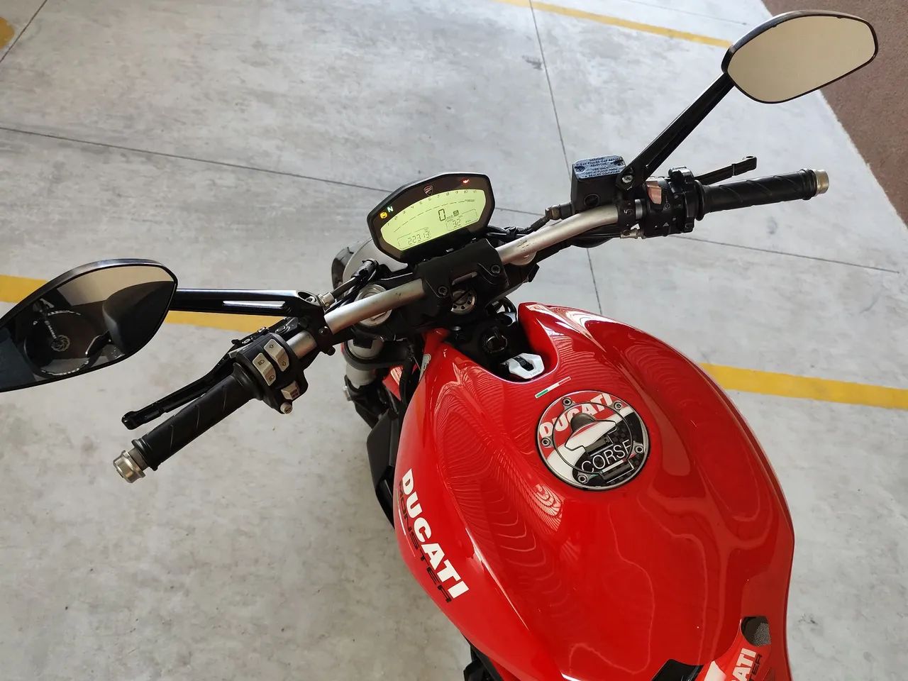 Ducati Monster 797 ano 2018 Top (Leia anúncio) - Foto 3