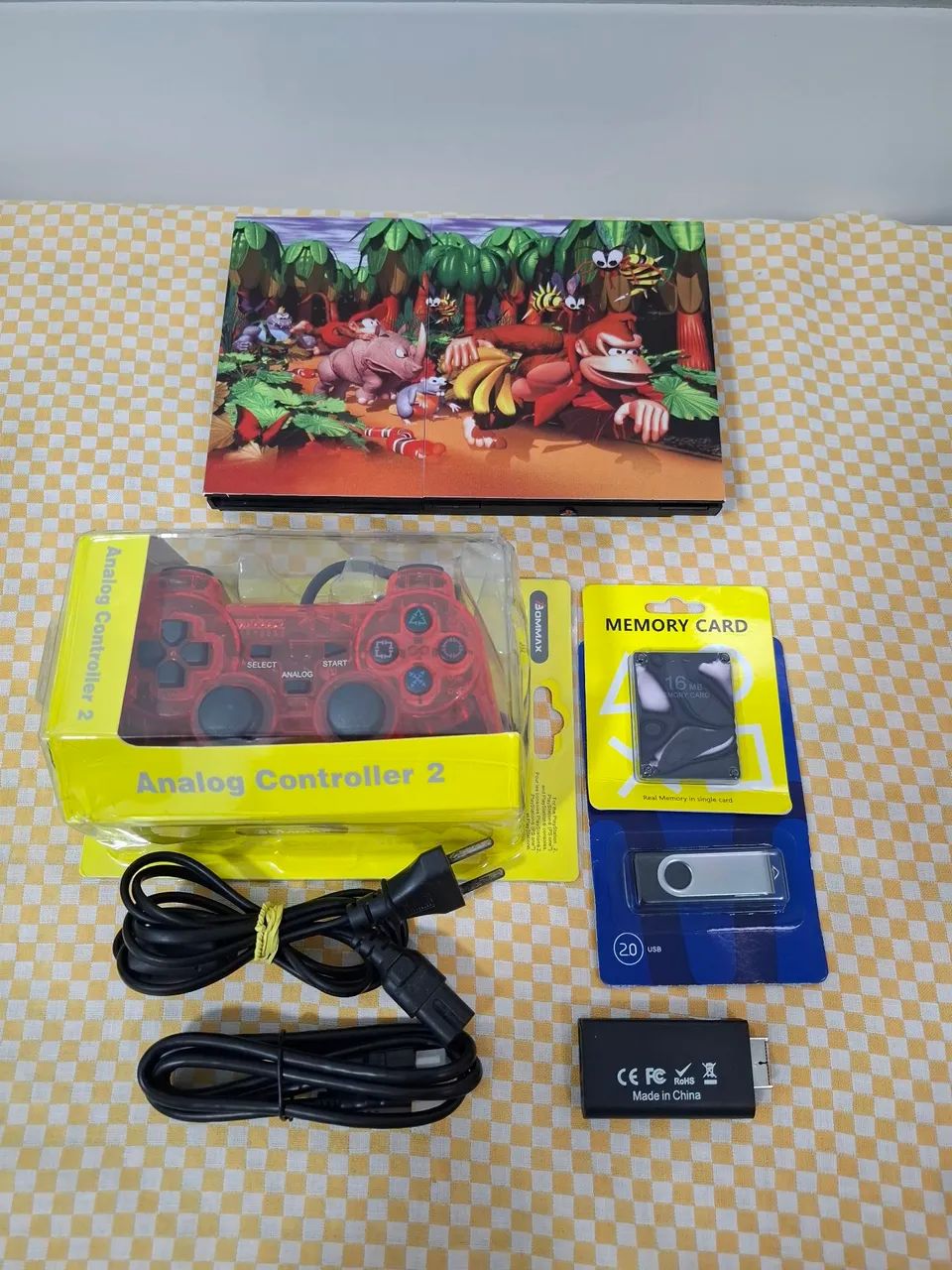 Ps2 com Jogos !