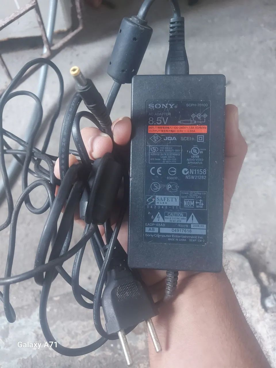 Fonte Original PS2 8.5V - Foto 2