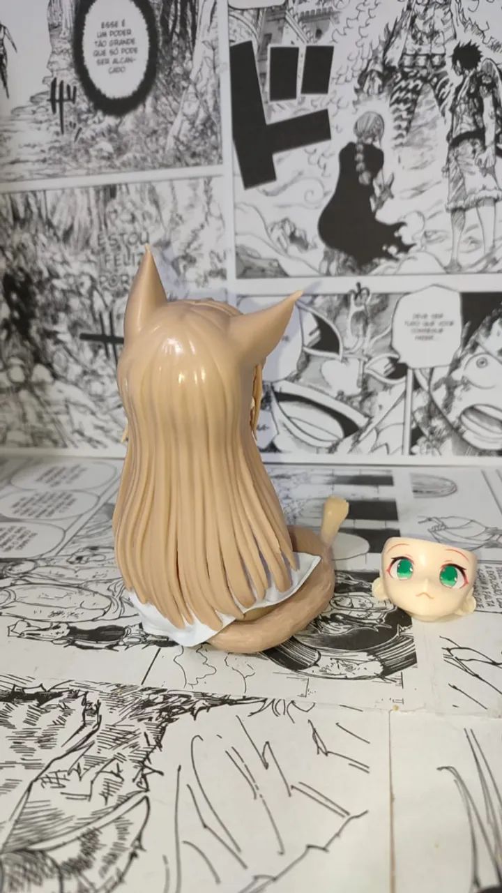 Action Figure da Kinako, da série My Cat is a Kawaii Girl. - Foto 3