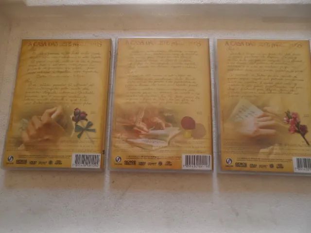 DVD Box A Casa Das Sete Mulheres 5 discos box nacional e original - Foto 6