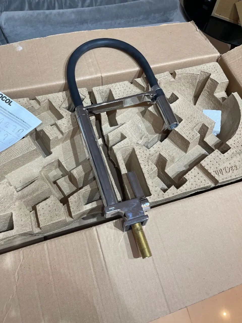 Grifo de cocina Docol64961609320321124